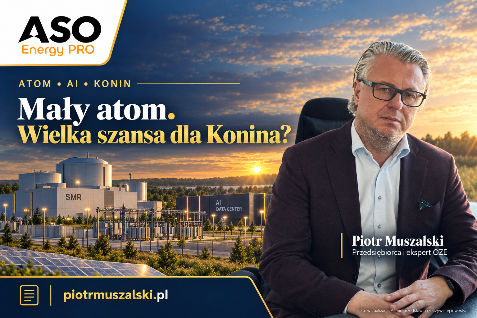 Piotr Muszalski. Mały atom, wielka szansa dla Konina